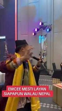 Emcee pro #emceehelmi #helmigimmick #helmigimmickemcee #emceemalaysia