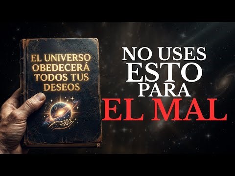 🔮 UNA VEZ QUE APRENDAS ESTO, EL UNIVERSO OBEDECERÁ TODOS TUS DESEOS (No Uses Esto Para El Mal)