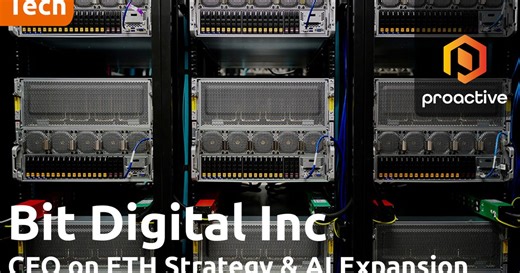 Bit Digital highlights 2025 results and strategic pivot to Ethereum and AI infrastructure