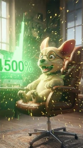 Labrador Stock Market Saga #aianimation #ai #stockmarket #nasdaq #djiavata