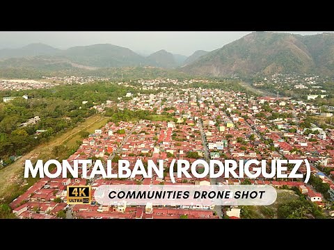 Montalban (Rodriguez) Rizal Drone Shot