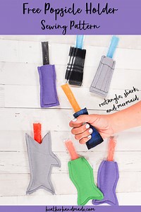 Free Popsicle Holder Sewing Pattern