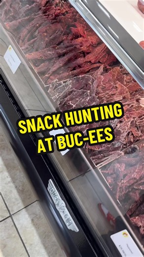 When @ashtonsjokes and I pass through Smiths Grove we absolutely have to stop in at Buc-ees! I knew going in I was getting that three meat sandwich and some Beaver Chips. But I’m always blown away by the awesome selection of Buc-ees! I’m genuinely compelled to spend all my moneys the second I walk in the door. Let’s go Snack Hunting at Buc-ees and see what we can find today!! #bucees #shopwithme #instore #snackhunter #snackgod