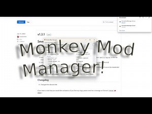 Monkey Mod Manager!