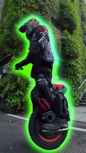 Begode Extreme Electric Unicycle Stairs Drop, Kendo EUC Skills #euc #electricunicycle