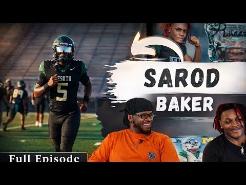 The BEST RB in Texas? 👀🔥 SaRod Baker on Going from Overlooked to Can’t Miss! | Plugged in Podcast