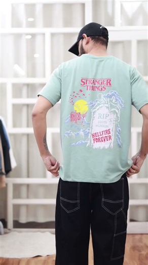 “Unboxing My New Stranger Things T-Shirt!”