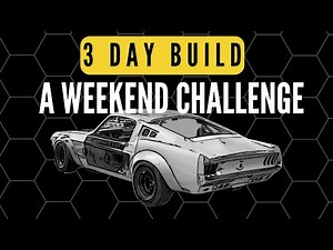 67 Mustang Coupe to Fastback Conversion in 3 Days