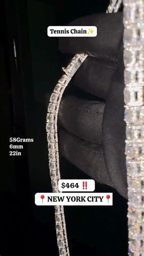 6mm 22 Inch Tennis Chain I Luxury Diamond Necklace