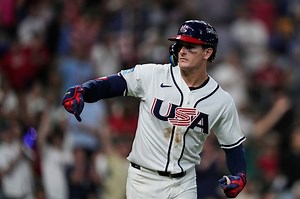Roman Anthony made Team USA history with monster home run in WBC