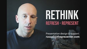 Why you should stand in a virtual presentation