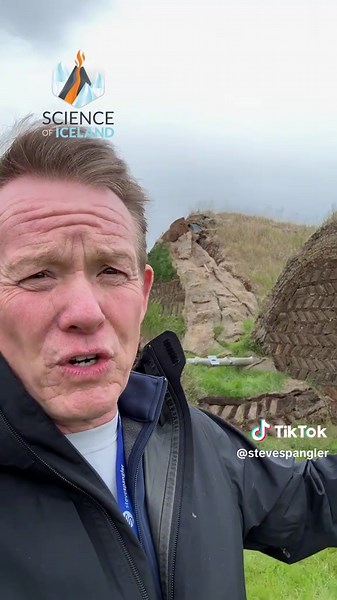 Take a look inside our Science of Iceland experience for teachers. Today we’re looking at a settlement dating back to the 10th century where sod was used in place of wood and stone that was in limited supply. #stemeducation #stevespangler #scienceoficeland #learnontiktok