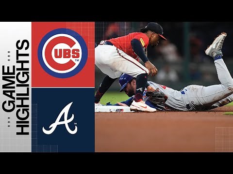 Cubs vs. Braves Game Highlights (9/28/23) | MLB Highlights