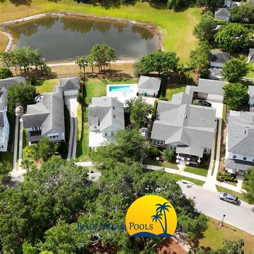 🏡Your backyard deserves an upgrade. Let’s turn that vision into a poolside reality. 💦 Contact us to get started www.bluedreampools.com #PoolGoals #poolcontractor #outdoorliving #backyardgoals #orlandopoolbuilder #wintergardenfl #poolbuilders #PoolGoals | Blue Dream Pools