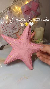12K views · 202 reactions | Creative starfish decoration idea ⭐寧 #creative #sea #starfish #craft #handmade #decoration #diy | Art is life | Facebook