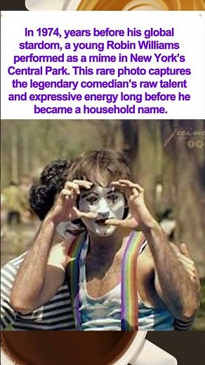 Before He Was Famous: Robin Williams as a Mime (1974)