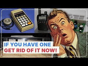 5 Childhood Nostalgia 80s Gadgets That Would Get You Arrested Today