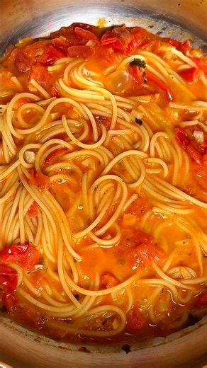 Easy 15-Minute Cherry Tomato Pasta