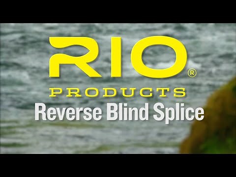 Reverse Blind Splice Loop Fishing Knot
