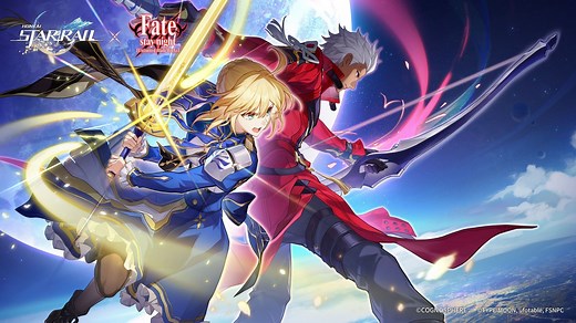 Honkai Star Rail x Fate collab: Duration, characters, and light cones