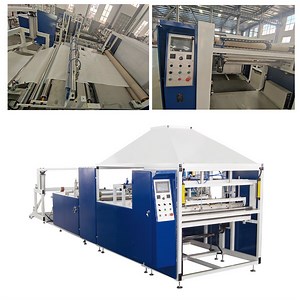 [Hot Item] Automatic FIBC Edge Folding & Cutting Machine Ultrasonic FIBC Bag Welding Machine 30PCS/Min