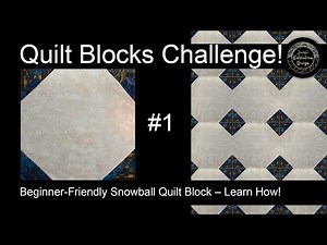 Make Snowball Quilt Blocks the Easy Way—You Won’t Believe How Simple It Is!