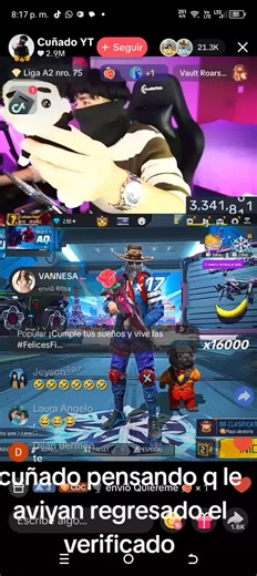 Video de Alexis 544 (@jose547653) relacionado con “tiktokers who lost their verification”