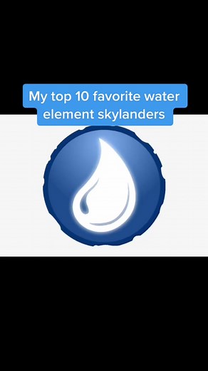 Top 10 Favorite Water Element Skylanders