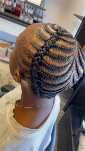 The Flat Twist Double Braid🥰 Moisture is Key💦 #atlantanaturalstylist #natural #protectivestyling #atlanta #updos #naturalupdos #naturalhairstyles #protectivestyles #naturalupdo #twostrandtwists #flattwist #twists #birmingham #bronnerbros #atlbraids #atlhairstylist #atlnaturalhairstylist #stylist #hairstylist #atlhair #naturalhair #twistout | Kinky Curly Beauty's Hair Studio, LLC