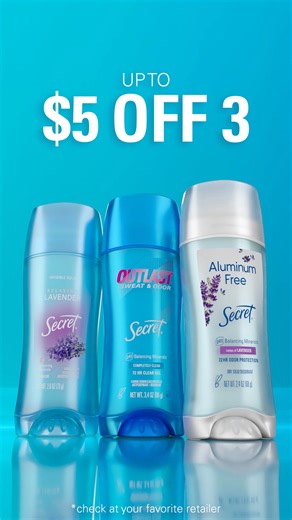 1.4K views | Summer's here, and so are the savings! Tap to discover your Secret discount and make the most of your summer! | Secret | Facebook