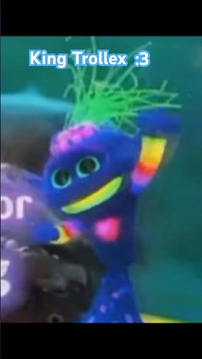 King trollex YAYAYAYAYAYAY #trolls #trollsworldtour #trollex #kingtrollex