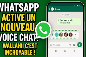 La Mise à Jour WhatsApp 2025 va Tout Changer ! 🚀📱 En 2025, WhatsApp a lancé plusieurs grosses mises à jour qui changent totalement la manière de communiquer. Dans cette vidéo, je te montre toutes les nouveautés, une par une. WALLAHI BILAHI, c’est des changements incroyables que tout le monde doit connaître ! ⭐ Toutes les mises à jour WhatsApp 2025 : 1️⃣ Statuts en Full HD 4K Les statuts deviennent ultra nets, meilleure qualité et compression optimisée. 2️⃣ Messages programmés Tu peux écrire un