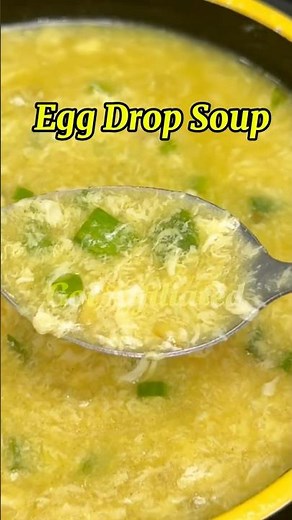 How to cook flavorful egg drop soup | silky, savory, comforting broth with perfect egg ribbons