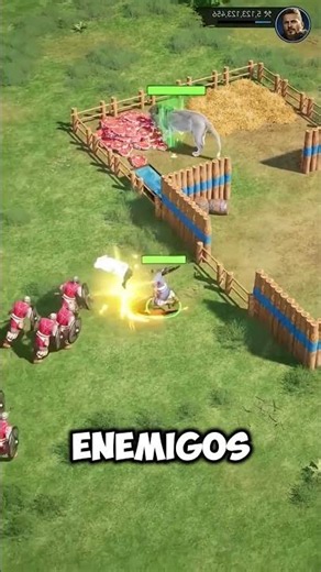 The Lion Cub Defeated All the Enemies