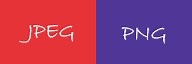 PNG vs JPG