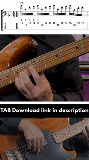 Dan Hawkins on Instagram: "FAST bass speed exercise. Of course, you can and should slow this right down and focus on your mechanics and timing before speeding up. Download the TAB and watch the full lesson here: https://onlinebasscourses.com/lessons/technique/bass-speed-strategies-beginner-to-pro/"