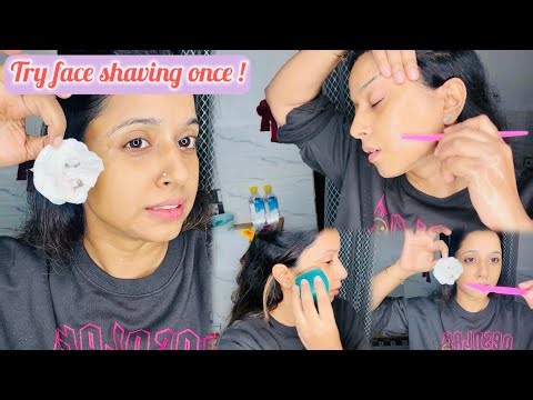 Face shaving - Do & Don’ts for beginners