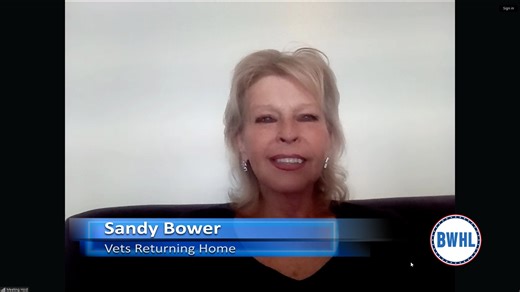 Vets Returning Home - Sandy Bower