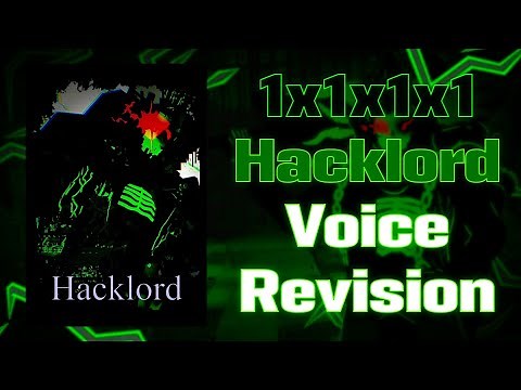 [ FORSAKEN ] Hacklord Shedletsky with Voice acting REMASTERED (Gameplay + Lore)