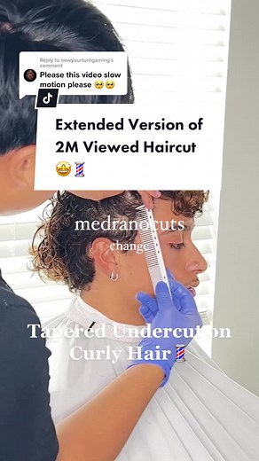 Tapered Undercut on Curly Hair | Save for Your Next Haircut!