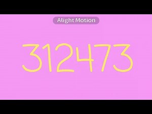 Colorful Numbers 1 to 1000000 (Inspired By Numbers Tada)