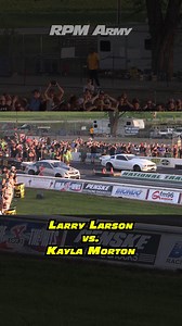 🔥 Larry Larson vs. Kayla Morton! Cadillac vs. Mustang Showdown! 🚗💨 Watch as Larry Larson in his Cadillac takes on Kayla Morton in her Mustang in an intense Street Outlaws No Prep Kings Big Tire battle! With massive horsepower, no-prep conditions, and fierce competition, this head-to-head matchup is a must-watch! Who will take the win in this high-stakes drag race? 🏁🔥 📲 Follow us for more No Prep Kings racing action! #StreetOutlaws #NoPrepKings #LarryLarson #KaylaMorton #BigTireRacing #NoPr