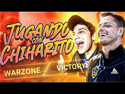 MY FIRST TIME PLAYING WITH CHICHARITO!🤯 (Cold War Warzone)