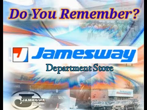 Do You Remember Jamesway Department Store?