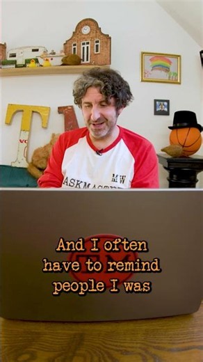 Mark Watson wants you to know that he was quite good at Taskmaster, actually. #taskmaster