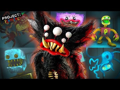 All Monsters, Unlockable Skins & Player Abilities in Project Playtime