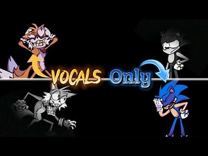 Confrontation (Vocals Only/Vocals Only + Instrumental) FNF Secret Histories Mod