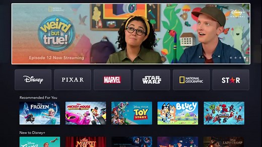 Disney+ Has Added Parental Controls So Your Toddler Can't Binge The Avengers