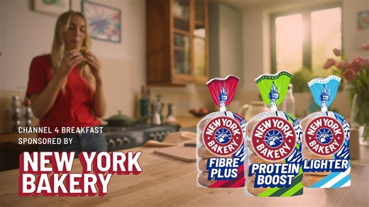 From your toaster to your TV – we’ve gone big time 🎬🥯 Catch our bagels on Channel 4’s breakfast and get inspired to start your day the NY chewy way. #TheChewOnTV #NewYorkBakery #Channel4Breakfast | New York Bakery