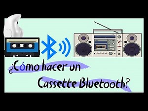 HOW TO MAKE A HOMEMADE BLUETOOTH CASSETTE?